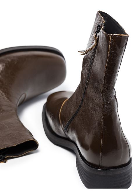 camion boots men olive OUR LEGACY | A3207CO